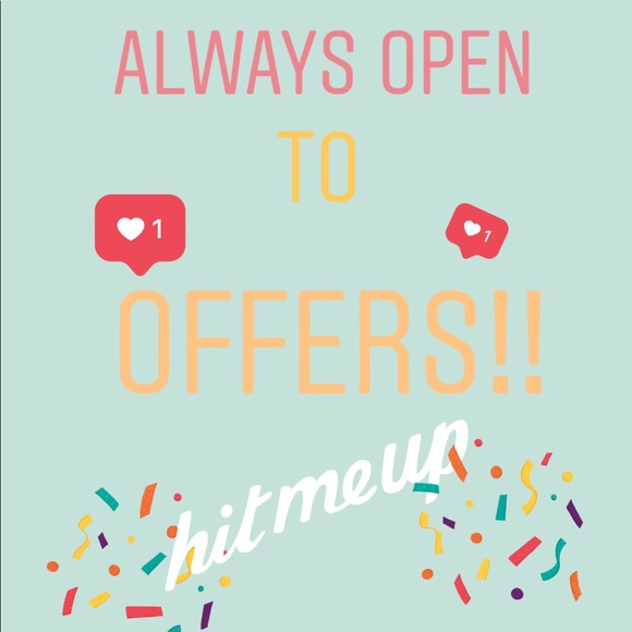 ALWAYS OPEN TO OFFERS!! - Picture 1 of 1